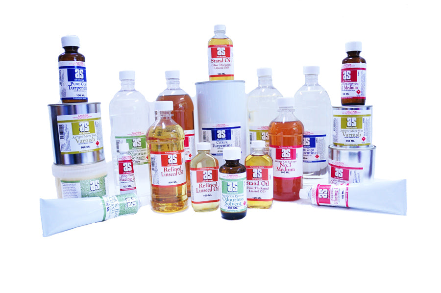 Art Spectrum Oil Mediums