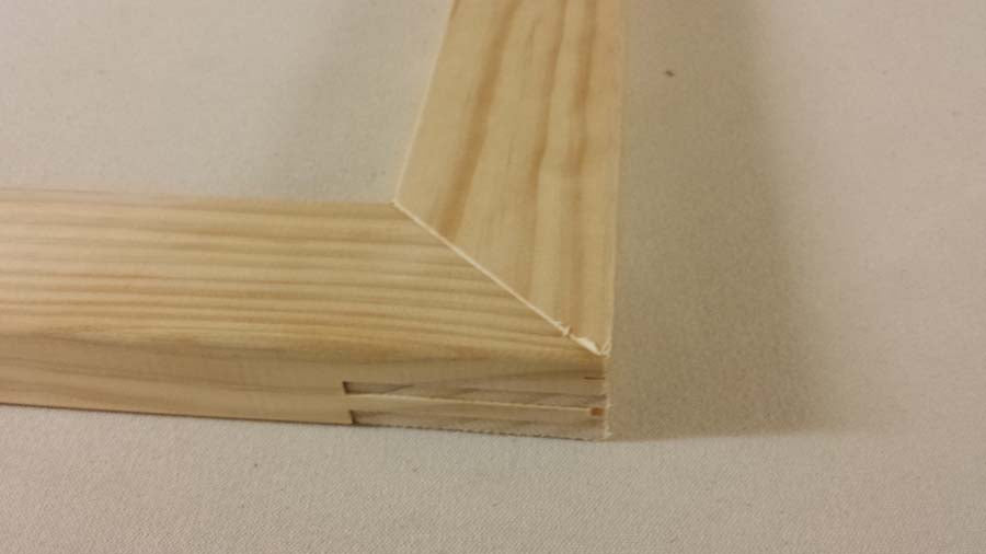 MUSEUM 1 5x3 inch STRETCHER 24 inch (610