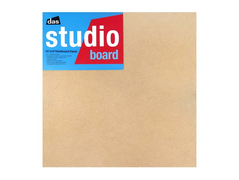 das STUDIO 3/4 HARDBOARD 12x12