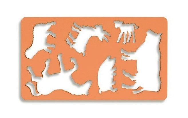 ANIMAL TEMPLATE - FARM ANIMALS