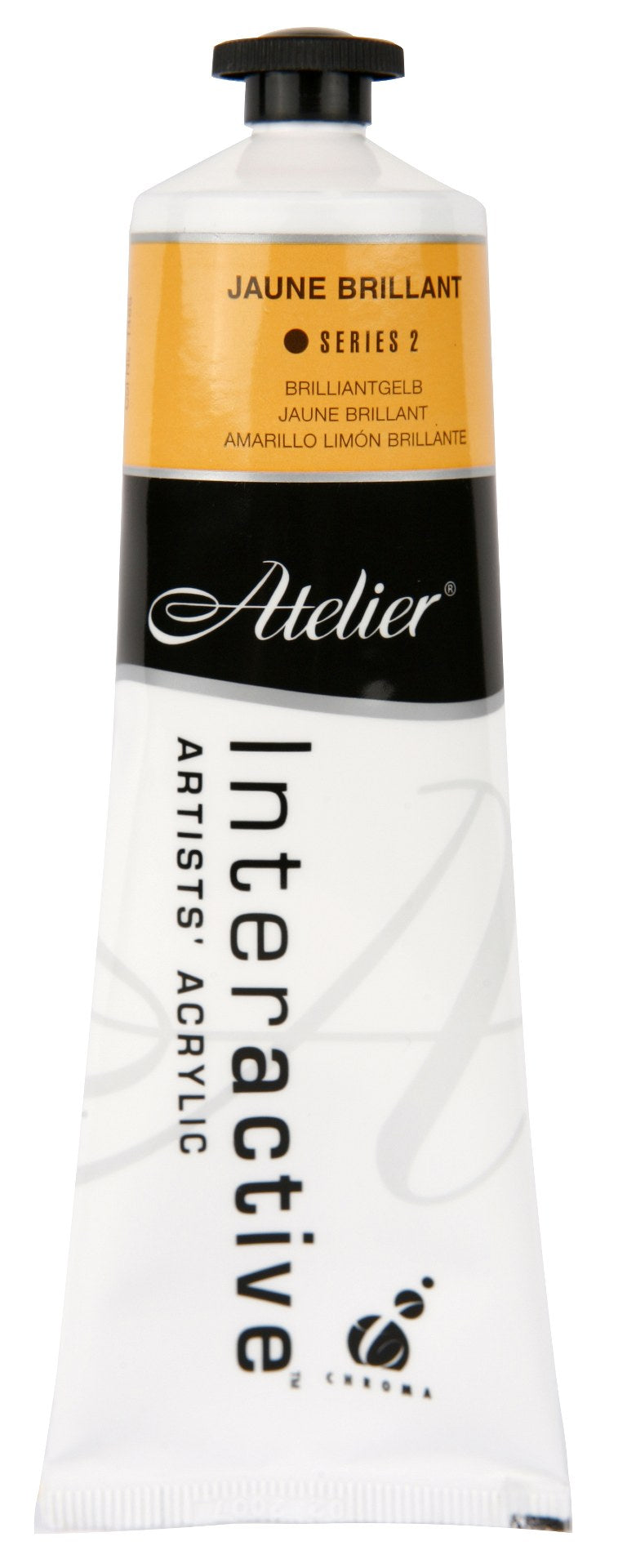 ATELIER 80ml JAUNE BRILLIANT