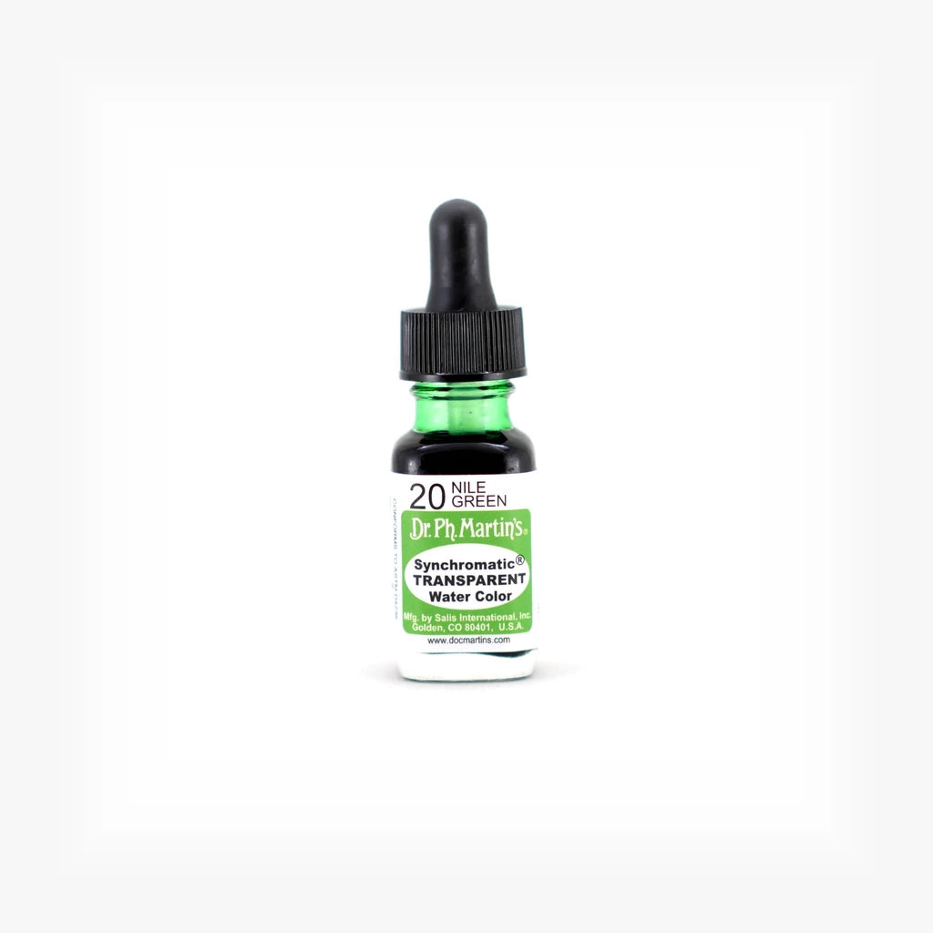 DR MART SYNCH W/C 0.5oz NILE GREEN