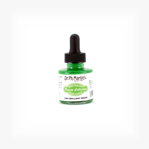 DR MART SPECTRALITE 1oz BRILLIANT GREEN