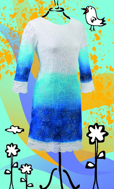 MARABU Fashion Spray 100ml Midnight Blue