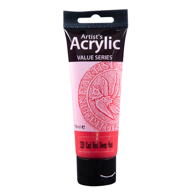 PHOENIX ACRYLIC 75ml CADMIUM RED DP(328)