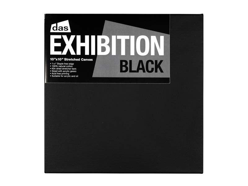 das EXHIBITION BLACK 1.5 CANVAS 10x10