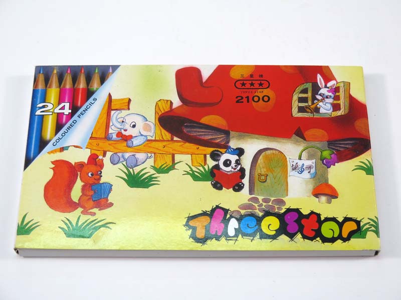 THREE STAR PENCIL 24 1/2