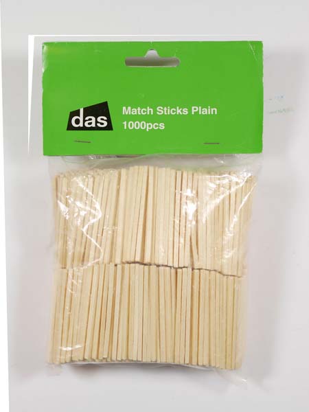 MATCH STICKS PLAIN 1000pc