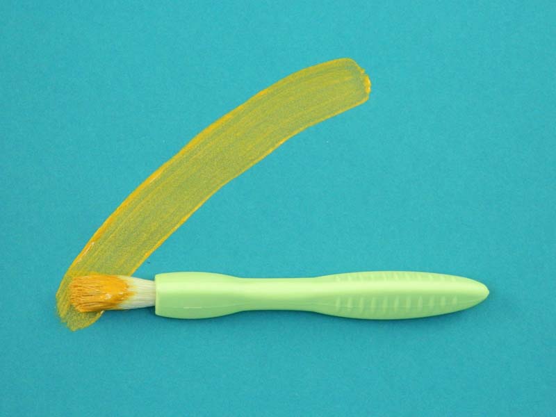 EASI-GRIP BRUSH SIZE 10 (GREEN)