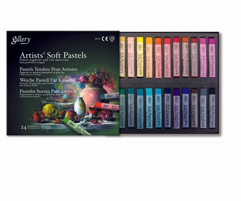 GALLERY SOFT PASTELS MPV-024