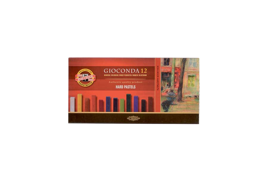GIOCONDA OIL CHALKS 12S