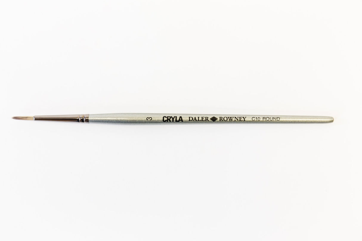 CRYLA BRUSH C10 SHT RND #3
