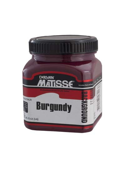 MATISSE BACKGROUND 250ML BURGUNDY