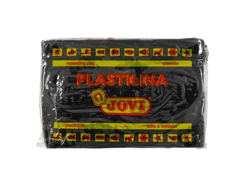 JOVI PLASTALINA 350gm BLACK