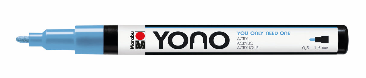 MARABU YONO 256 FINE PASTEL BLUE