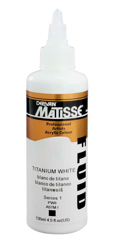 Matisse FLUID 135ml Titanium White