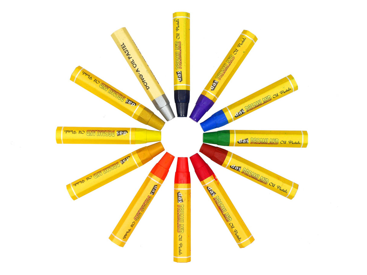 das DREAMLAND PASTELS #24 YELLOW OCHRE 1