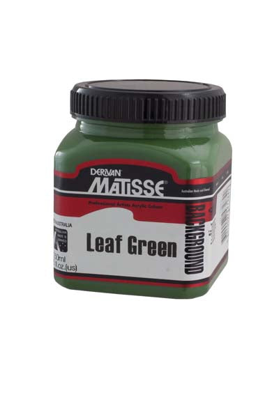 MATISSE BACKGROUND 250ML LEAF GREEN