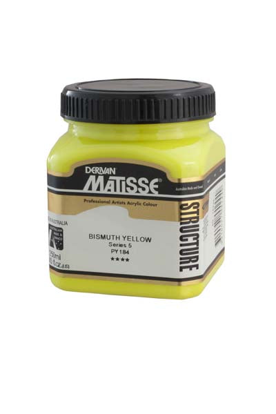 MATISSE STR 250ML BISMUTH YELLOW S5