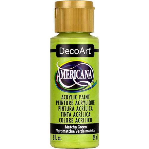 AMERICANA ACRYLICS 2oz MATCHA GREEN