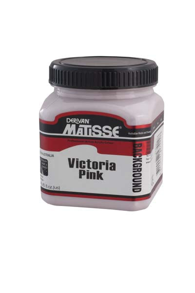 MATISSE BACKGROUND 250ML VICTORIAN PINK