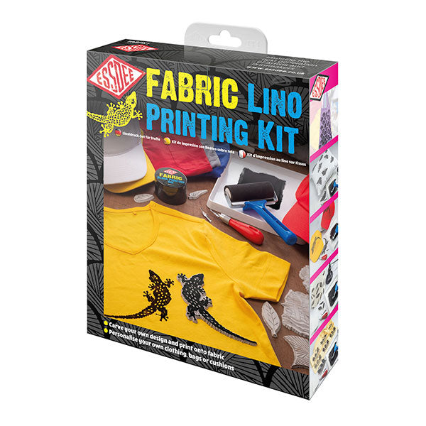 ESSDEE FABRIC LINO PRINTING KIT