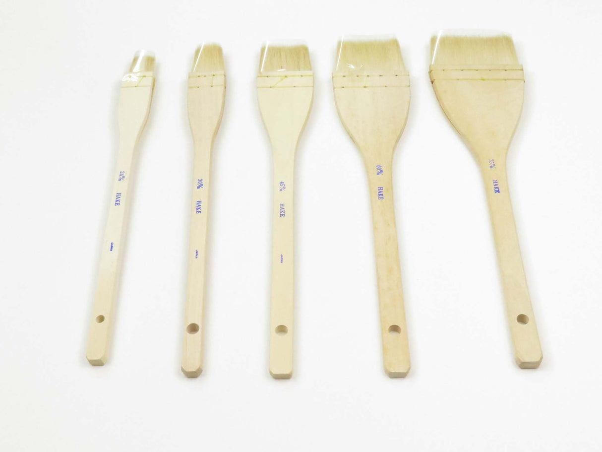 H001 HAKE BRUSH 2.5"