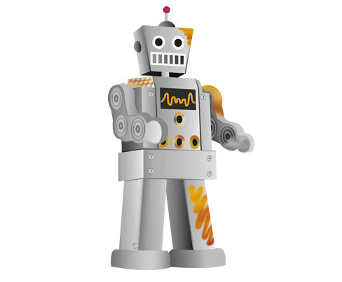 JOVI DECOR METALLIC GOLD/SILVER