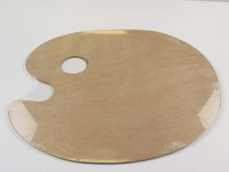 E5311L WOOD PALETTE 30x40 OVAL