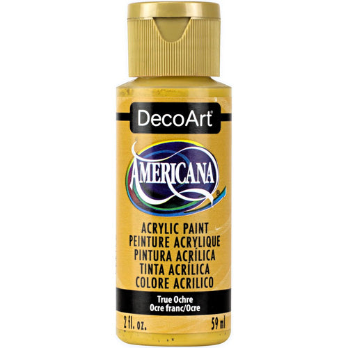 AMERICANA ACRYLIC 2oz TRUE OCHRE