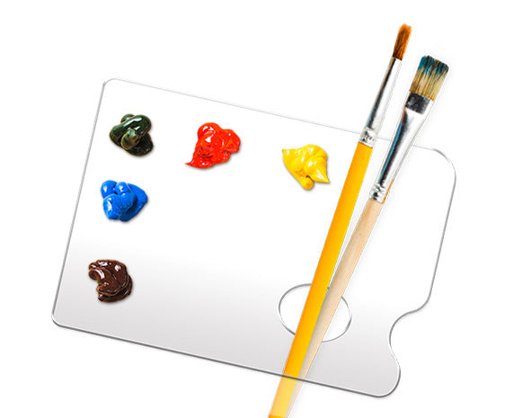 MUNGYO PURE GLASS PALETTE 210mmx300mm