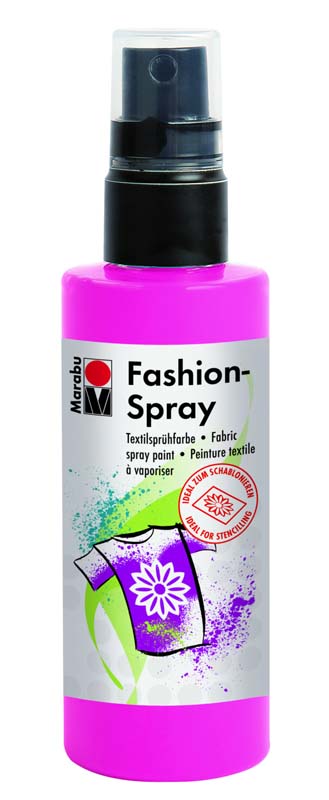 MARABU Fashion Spray 100ml Pink