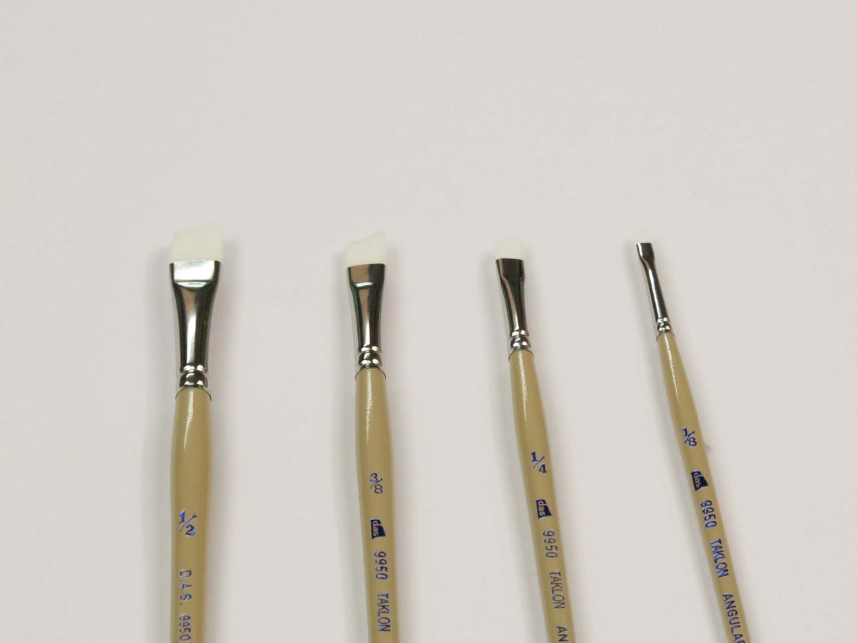 S9950 WHITE TAKLON ANGULAR 1/8"