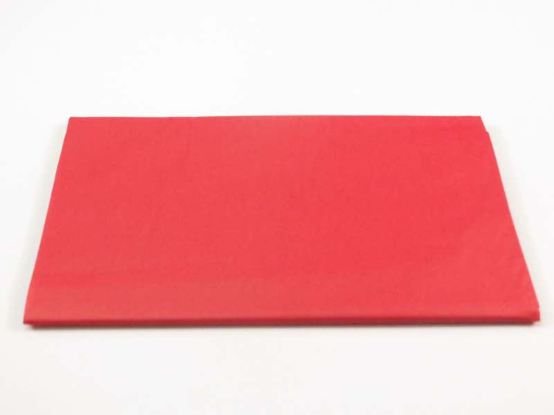 TISSUE PAPER 10sht RED 500x750mm