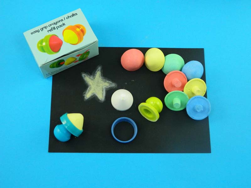 EASY GRIP CHALK REFILLS (6)