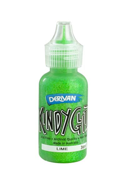 DERIVAN KINDY GLITZ 5 X 36ML LIME