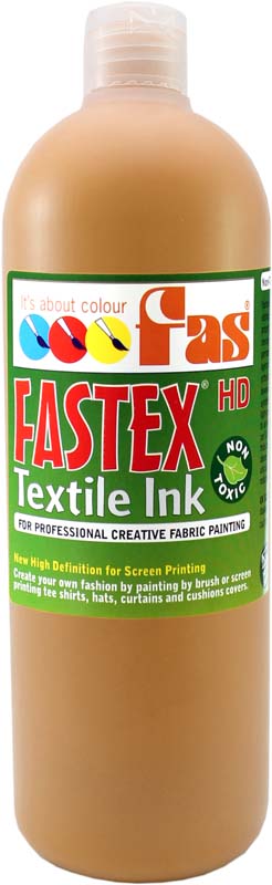 FAS TEXTILE INK 1LTR GOLD