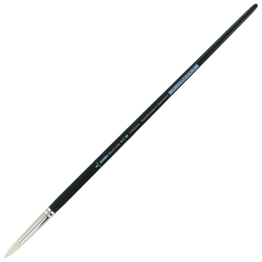 KUM BLACK LINE BRUSH ROUND #8