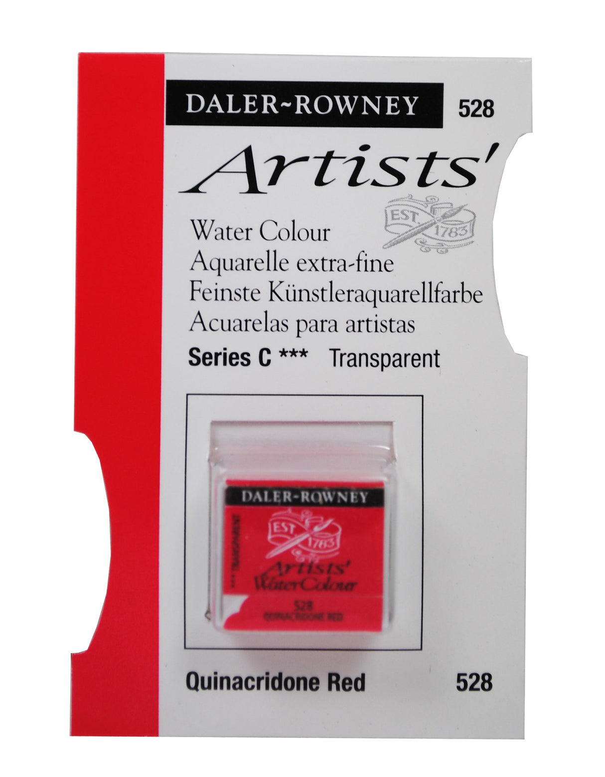 D-R AWC H-PAN QUINACRIDONE RED