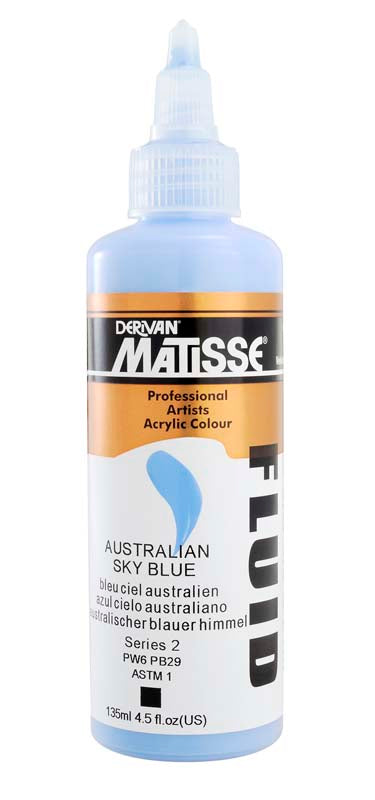 Matisse FLUID 135ml Australian Sky Blue