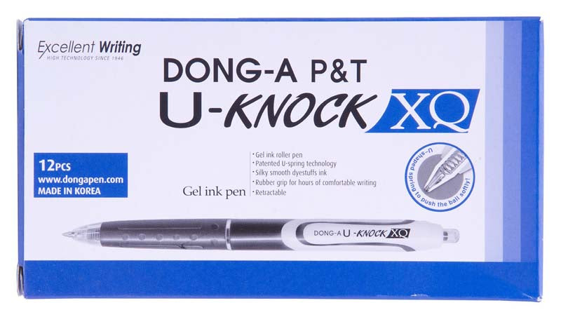 U-KNOCK XQ 0.5 BLACK ACID FREE