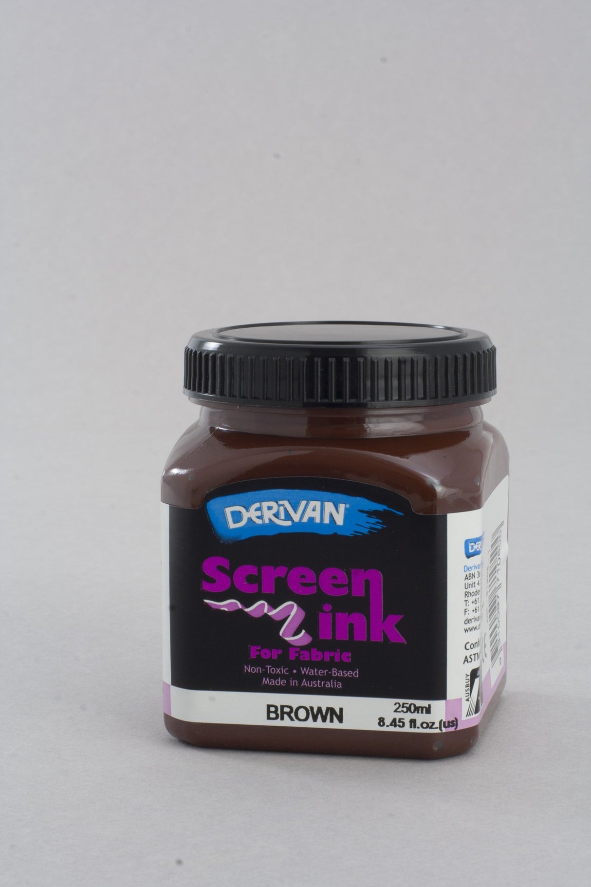 DERIVAN SCREEN INK 250ML BROWN