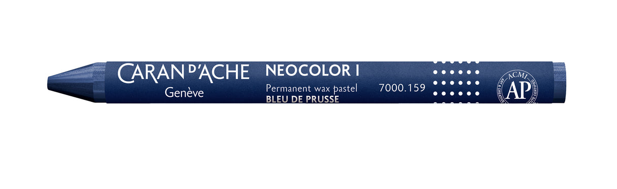 NEOCOLOR 1 WAX OIL PRUS.BLUE