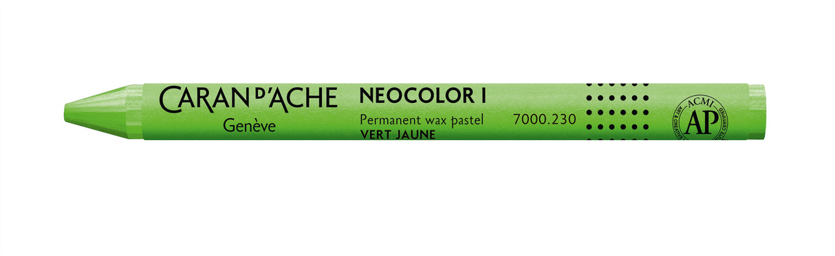 NEOCOLOR 1 WAX OIL YEL.GREEN