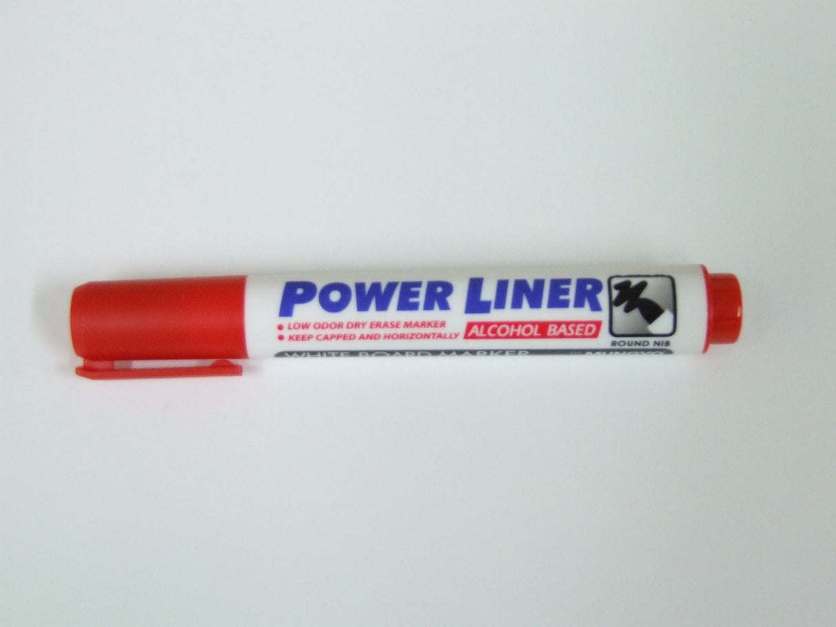 MUNGYO WHITEBOARD MARKER RED