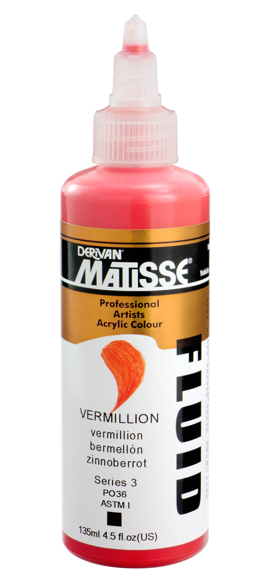 Matisse FLUID 135ml Vermilion