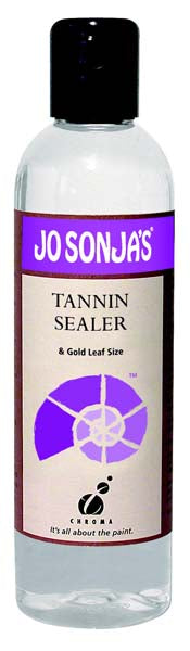 JS TANNIN SEALER & GOLD LEAF SIZE 250ml