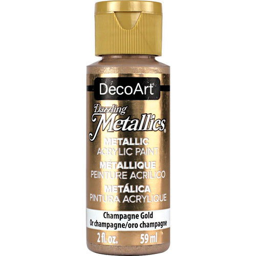DAZZLING METALLICS 2oz CHAMPAGNE GOLD