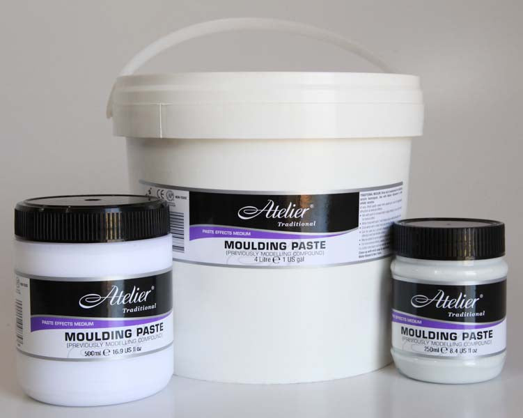 ATELIER MOULDING PASTE 4 LITRE