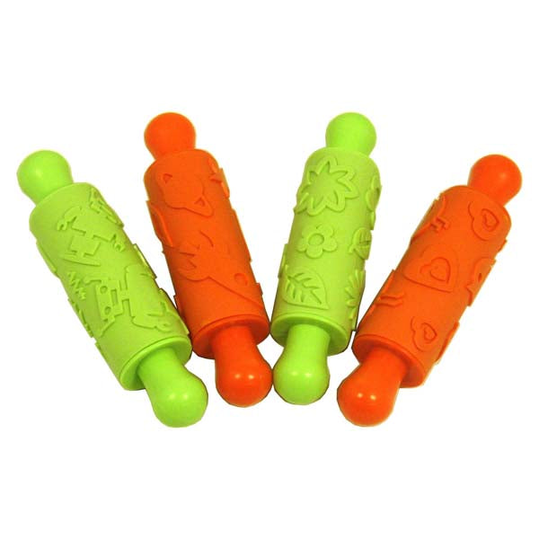 Rubber Rolling Pins - Retro (4)